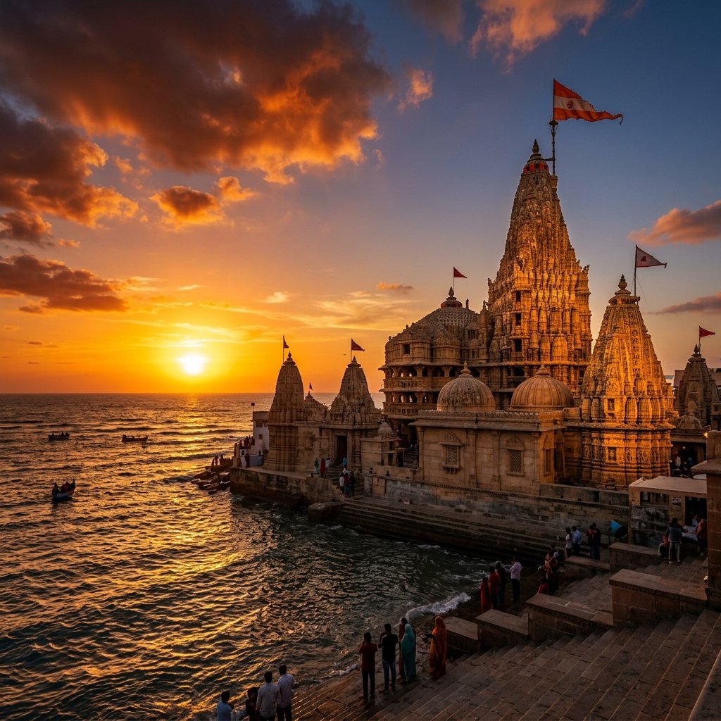Dwarka Temple