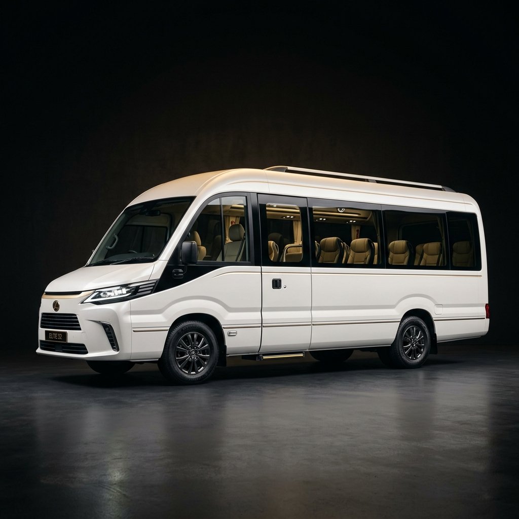 Luxury Minibus